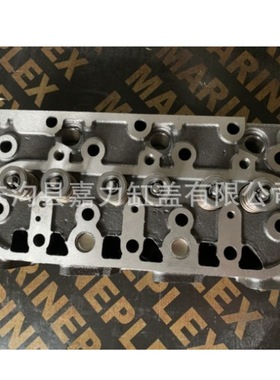 工厂直供发动机配件发动机汽缸盖总成D905 三缸铸铁缸盖总成D905