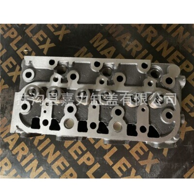 工厂直供发动机配件发动机汽缸盖总成D905 三缸铸铁缸盖总成D905