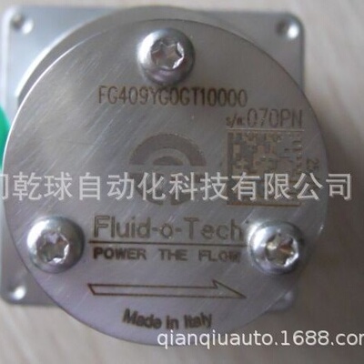 首荐 FG409XD0PT10000 齿轮泵 FLUID-O-TECH 口碑传颂