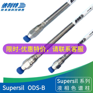4.6mm 依利特Supersil 碱性化合物分析液相柱250 B色谱柱 5um ODS
