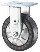 150 SUPO向荣动力6寸承重型防滑工业PU聚氨酯定向脚轮Z07S 352