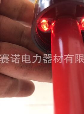 殿力35KV验电器 高压声光棒35千伏 伸缩型高压验电器AC-35KV殿力