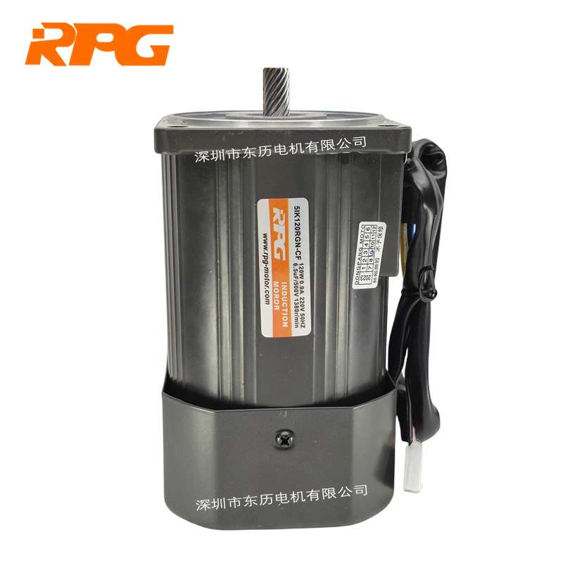 RPG调速电机5IK120RGN-CF 120W单相220V变速马达INDUCTION MOTOR