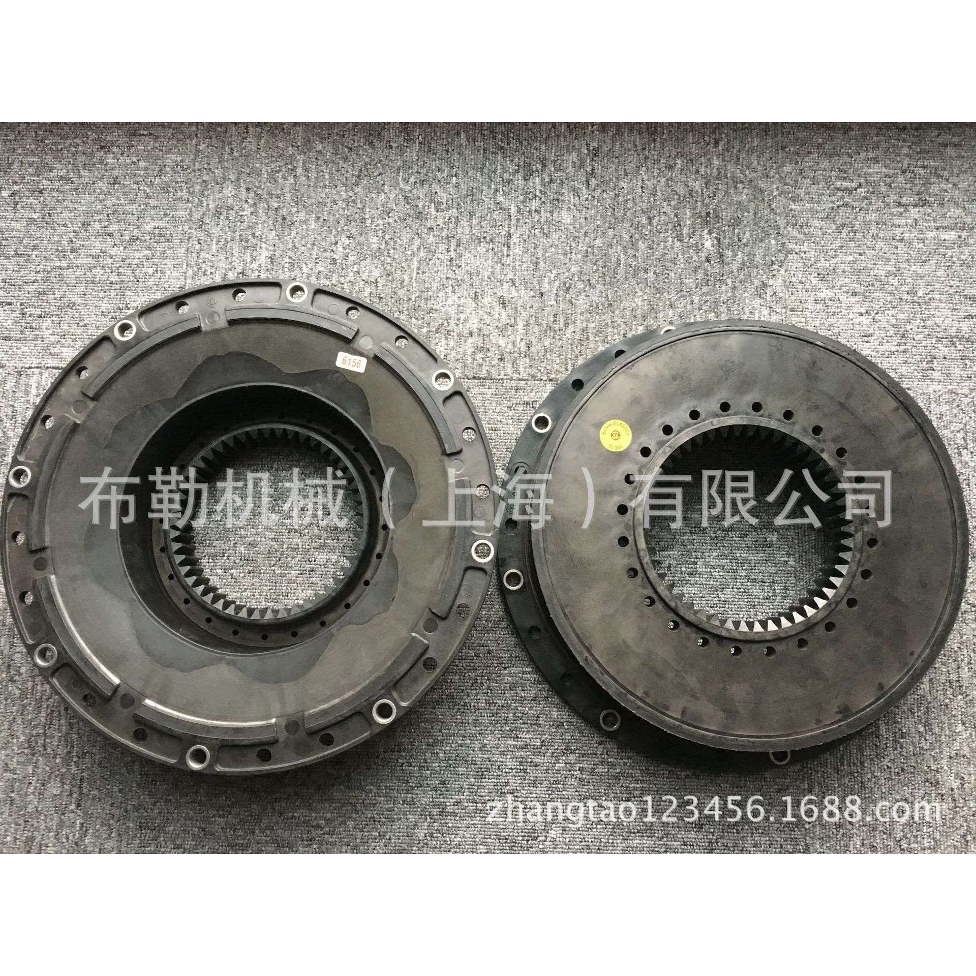 泰州KTR法兰橡胶尼龙盘BOWEX-ELASTIC G80HE 11.5 65SHA DA352.42