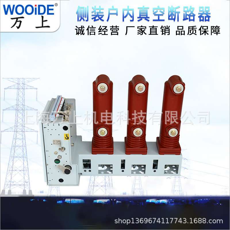 VS1-12/630A-25 侧装式  VS1-12/1250A-31.5 高压真空断路器10KV