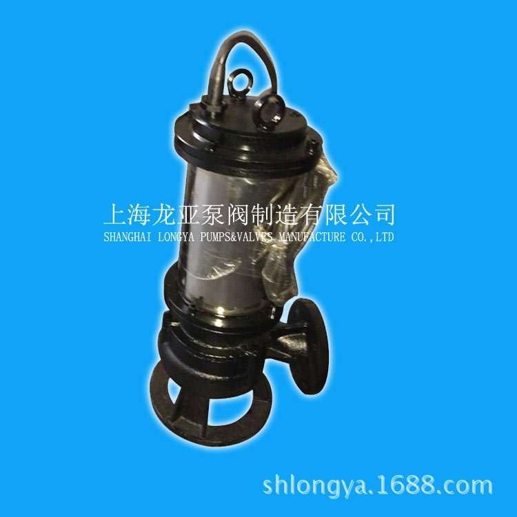供应400WQK2000-10-90移动式污水污物潜水电泵 GX率切割排污泵