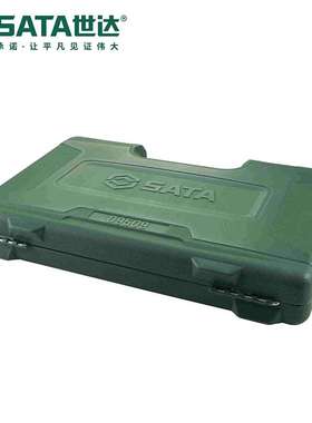 7 SATA世达59件快修店用棘轮套筒飞扳手汽修汽保工具套09509套装