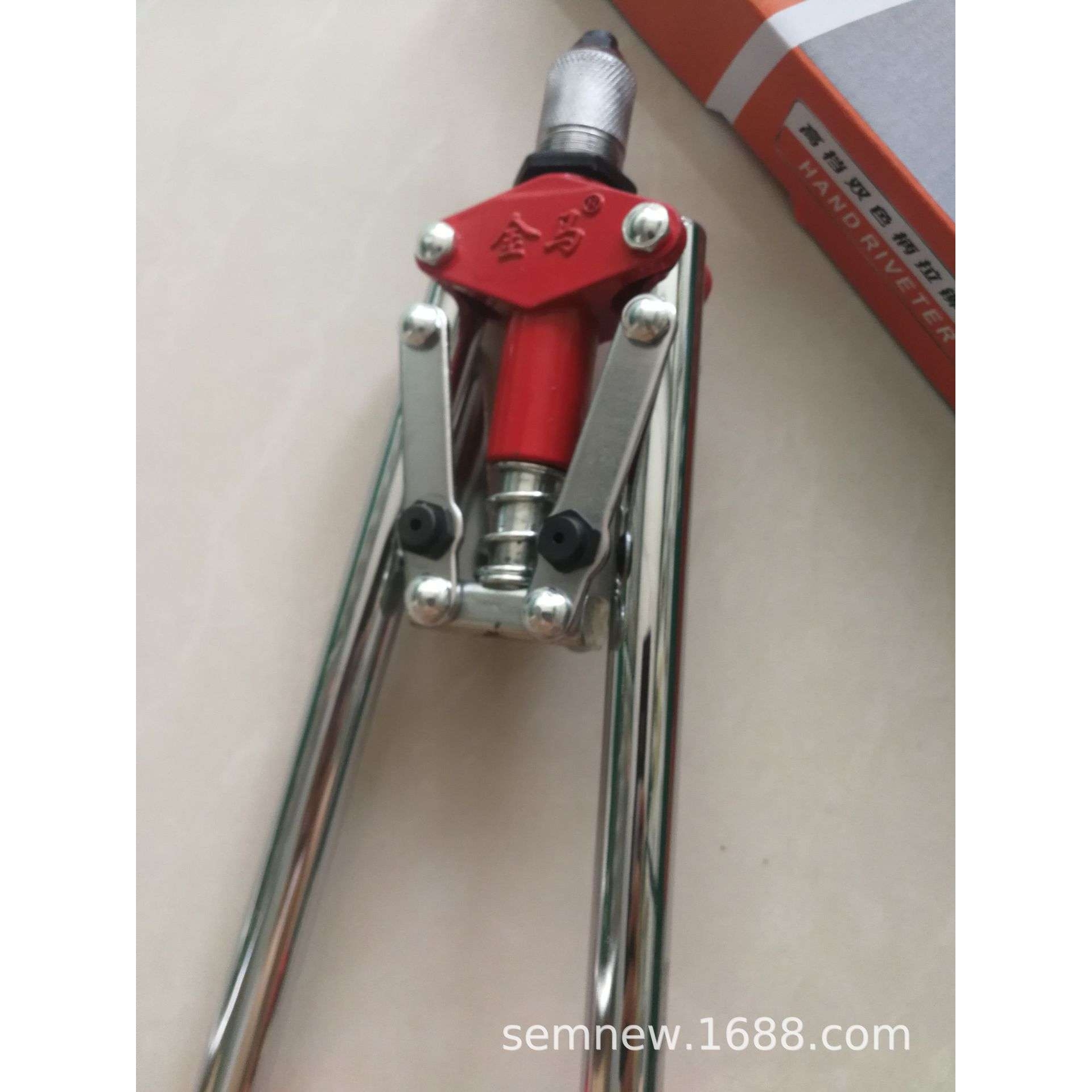 五金工具219B金马16寸手动拉铆枪双把抽芯拉柳枪铆钉枪拉帽枪