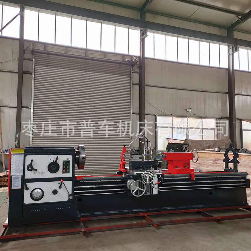 大型车床CW6180B*3米普通车床新式600导轨130孔径齿轮锻打淬火