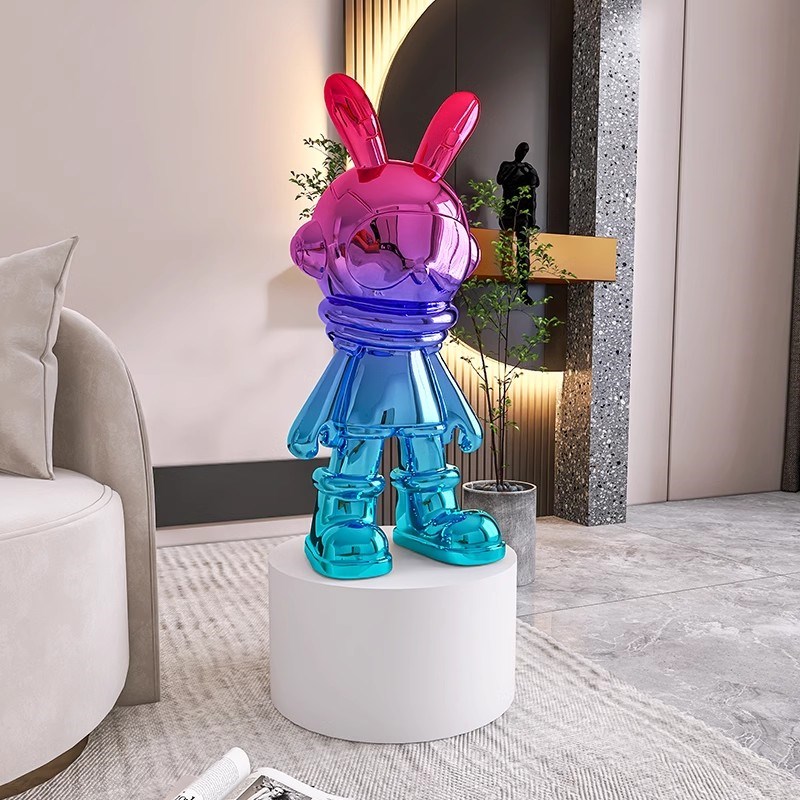 橱窗工艺品白色展示柜台圆形加高地台陈列架花瓶摆件方形垫高底座