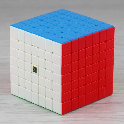 魔域文化魅龙七阶魔方 专业比赛专用顺滑7级高介成人学生益智玩具