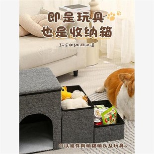 宠物楼梯狗狗上床小楼梯猫爬梯可收纳可折叠台阶斜坡梯子