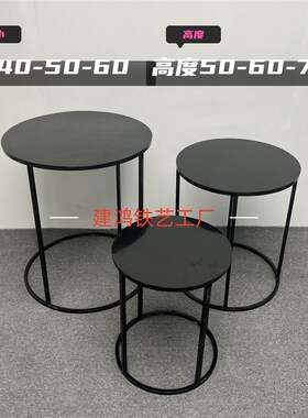 新款婚庆道具简约风铁艺圆形v甜品台路引婚礼舞台装饰摆件橱窗布