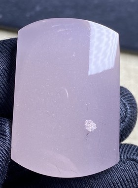 天然水晶粉幽灵吊坠 原石打磨千层幽灵男女款项坠 一物一图