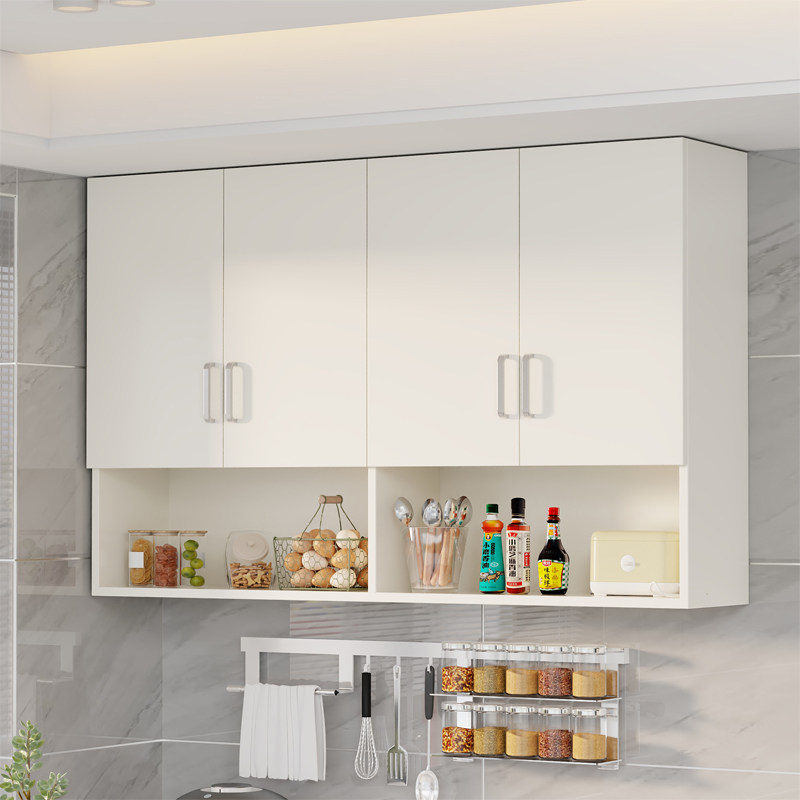 实木厨房吊柜墙壁柜橱柜卫生间浴室阳台储物柜定制顶柜墙上置物柜,住宅家具,吊柜/壁柜,淘宝优惠券,粉丝福利购,淘宝优惠卷