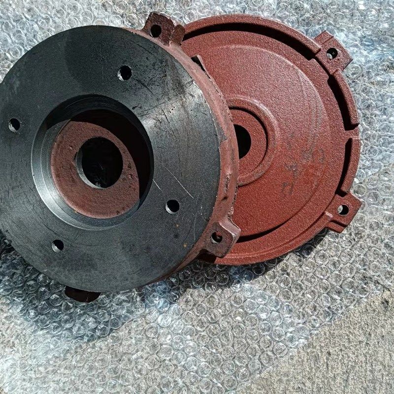 油泵电机端盖三相电机后电机配件端盖电机前端盖Y2Y160Y1Y12Y132