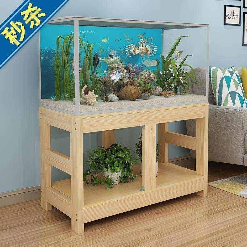 实木鱼缸底座缸77架松木多层组缸架子鱼缸桌子底座底柜定做鱼缸架,宠物/宠物食品及用品,桌面缸,淘宝优惠券,粉丝福利购,淘宝优惠卷