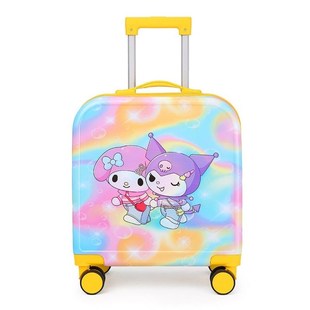 行李箱登机箱 20寸儿童卡通拉杆箱小学生旅行包万向轮密码