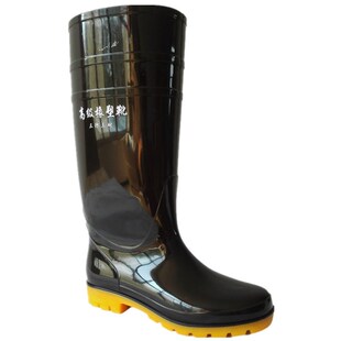 特大码号超高筒秋冬加绒雨鞋男士保暖雨靴46J码49码50码52码水鞋