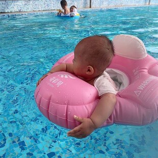 1游泳圈婴儿趴圈儿童坐圈防侧翻宝B宝2游泳婴儿趴圈腋下圈腋下泳4