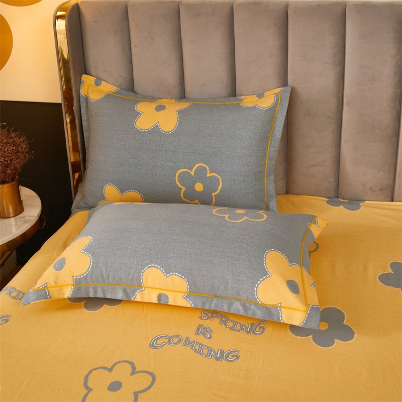 秋冬季全棉加厚磨毛床单单件双人1.8m床上纯棉圆角被单垫单1.5米2