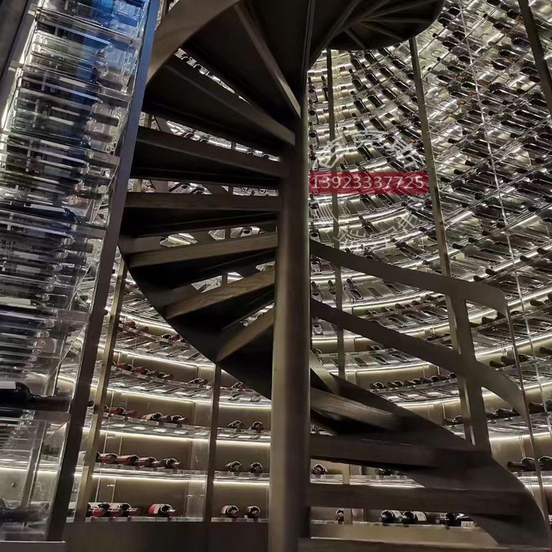 复式阁楼金属酒柜酒架 不锈钢酒窖 酒店大堂吧行政酒廊恒温红酒柜,商业/办公家具,红酒架/柜,淘宝优惠券,粉丝福利购,淘宝优惠卷