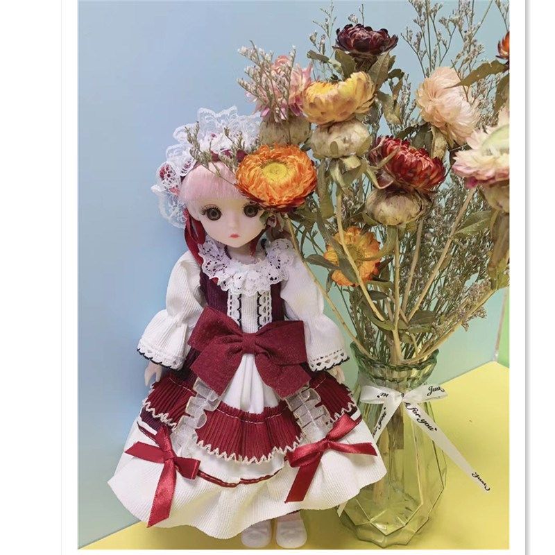 精致时尚公主洋娃娃玩具多关节可动礼物儿童女孩过家家玩具礼品玩,玩具/童车/益智/积木/模型,娃娃/配件/着替,淘宝优惠券,粉丝福利购,淘宝优惠卷