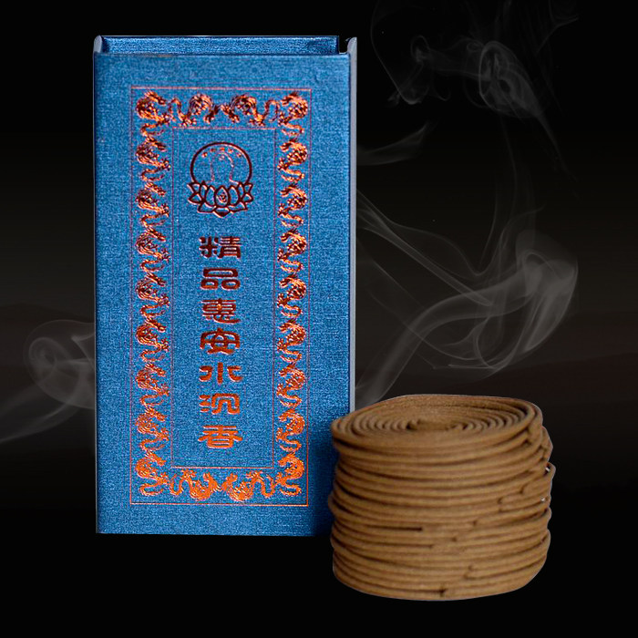 火热出炉 追求品质佛香供香纯正天然然惠安水陈盘香3小时给力