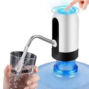 水自b动抽水器家用饮水机矿泉纯净水取水神器电动式 桶装 泵压出水