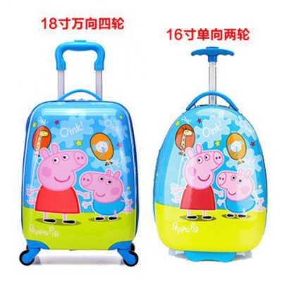 箱登机箱 儿童拉杆旅行箱男女学生行李箱拖箱20寸万向轮密码