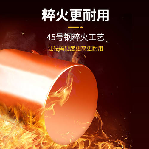 单钩砝码挂钩法码1kg500g10n5公斤2kg标准校准称双钩单勾砝码带钩