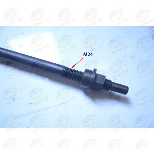 北京 南通X52K X53K X5032 X5040立式铣床主轴吊杆及锁紧螺母