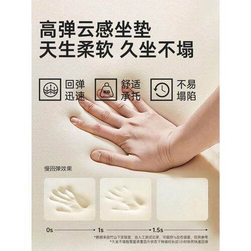 塑料凳子可叠放加厚家用软包现代简约方凳餐桌备用加座商用椅登子