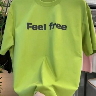 休闲M百搭lFEEL半袖 潮流时尚 男士 T恤短袖 2025夏季 SKS轻奢男装 新款