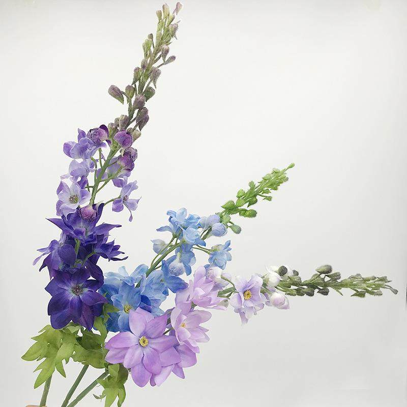 真花飞燕草家居客厅软装样板间装饰摆放花艺婚庆摄影道具绢花,玩具/童车/益智/积木/模型,毛绒/玩偶/公仔/布艺类玩具,淘宝优惠券,粉丝福利购,淘宝优惠卷