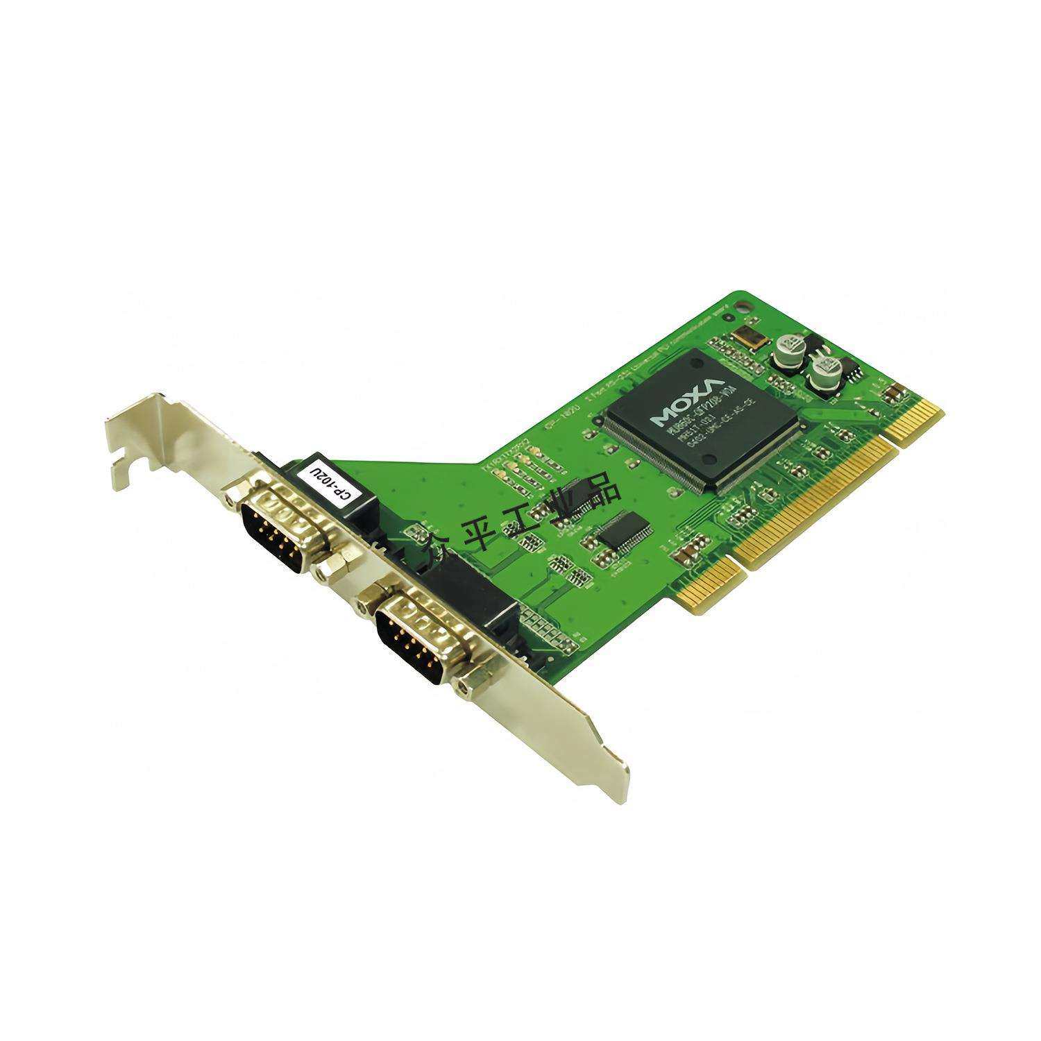 摩莎/MOXA CP-102U 2 端口 RS-232 通用 PCI 串口卡