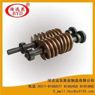 输送拔头油泵W6.4ZK75Z1M1W73双螺杆泵口径150重1000KG