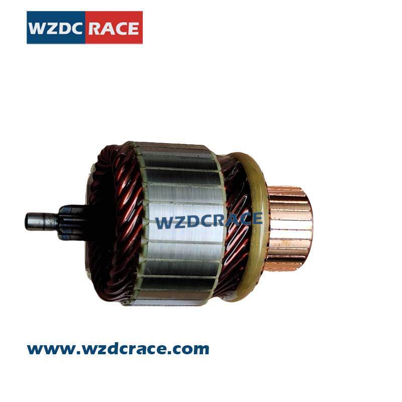 volt：12V L：98 OD：φ53.7 SPL：8T 起动机转子 起动机电枢