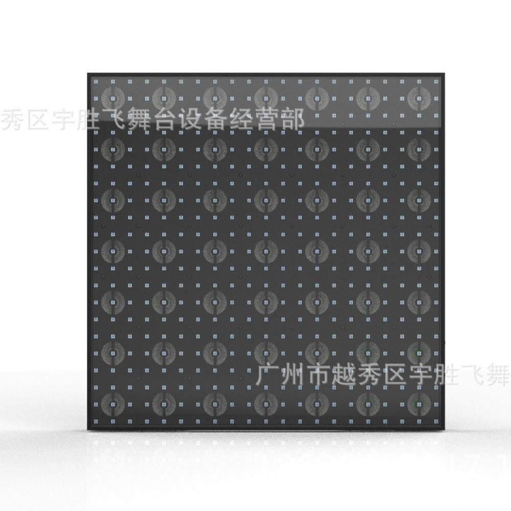 新款7X7像素矩阵灯舞台灯光酒吧背景像素屏拼接效果灯跑马爆闪灯