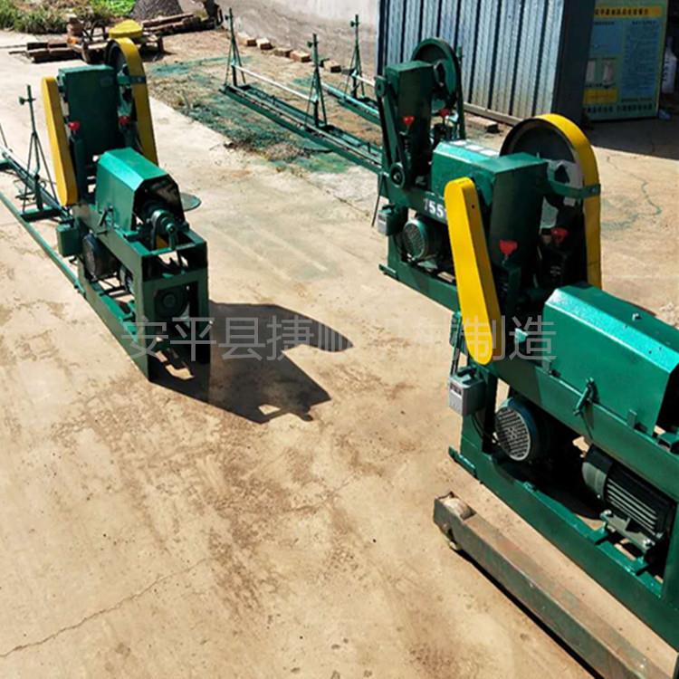 厂家爆款钢丝调直切断机 不锈钢丝校直截断机 2毫米-5毫米调直机