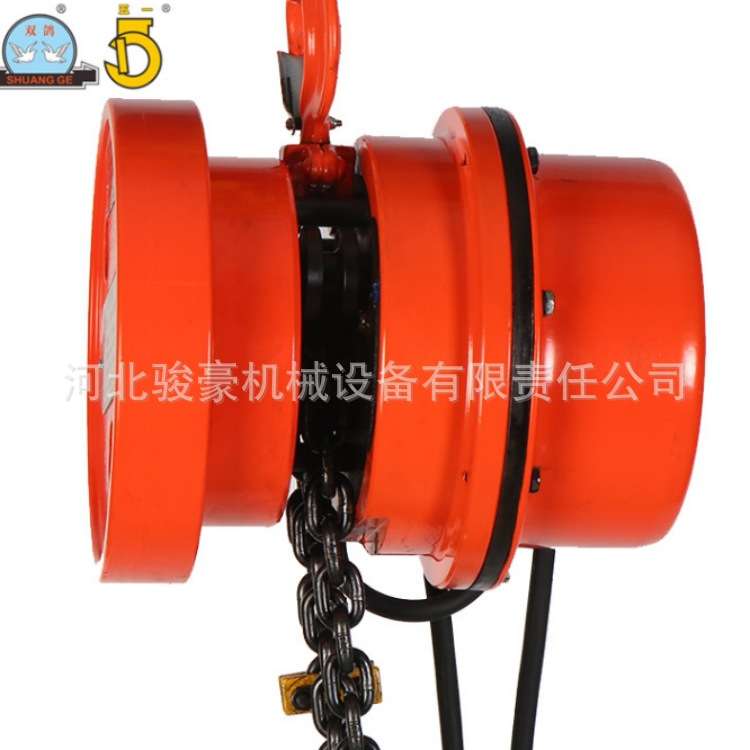 五一双鸽牌DHT-Z型1T-30T电动提升机固定式环链电动葫芦