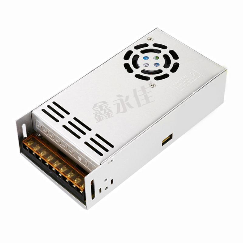 源头厂家跨境220V转12V33A开关电源12V400W灯带灯条安防监控电源