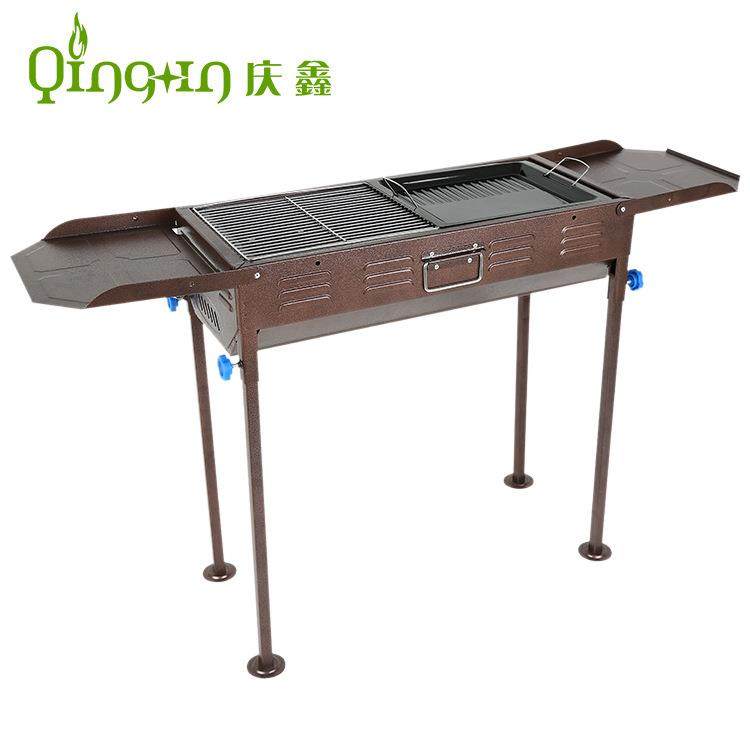 双翼式大号日式烧烤炉多功能户外聚餐烧烤油煎两用折叠便携,鲜花速递/花卉仿真/绿植园艺,割草机/草坪机,淘宝优惠券,粉丝福利购,淘宝优惠卷