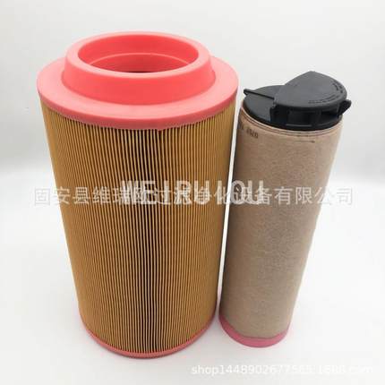 C301330 10278562 挖掘机发动机空气滤芯厂家滤芯