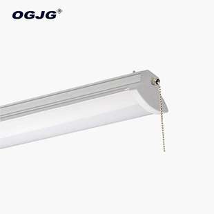 5年质保铝材LED吊灯厂房灯车库仓库灯学校灯led工业线条灯