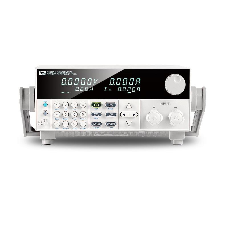 艾德克斯300W150V30A可编程直流电子负载仪IT8512A+智能大功率