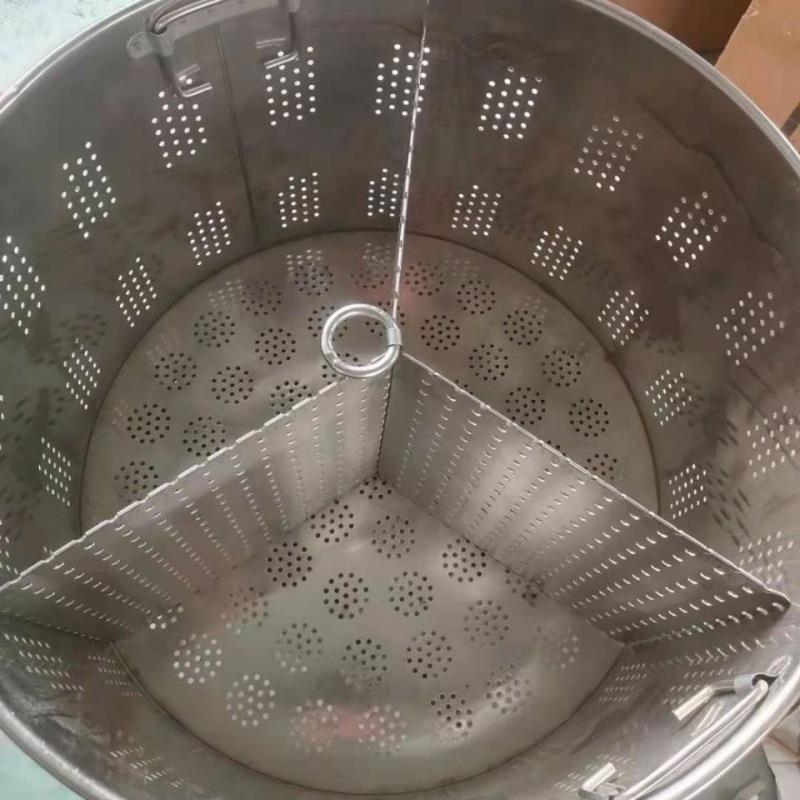 煮面炉分隔板配件煮面桶分格隔板内胆隔板隔篮分隔板煮面炉四格板图片