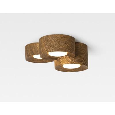 2025法式中古风走廊玄光简约无主灯明装筒灯阳台卧室客厅吸顶灯