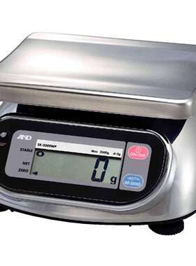 防尘/防水电子秤 HL-300WP AND CC-9651