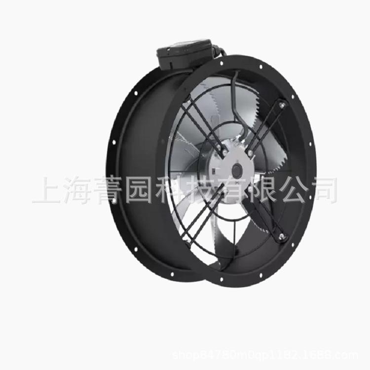 德国施乐百FN045-VDF.4F.V7P1带风筒轴流式风机